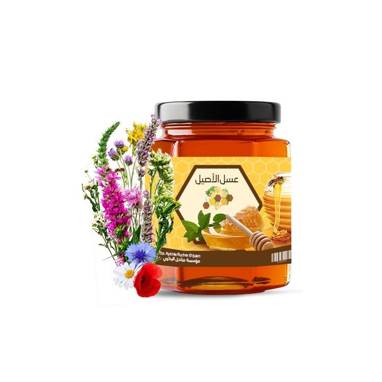 [BKR-19] Miel de Fleurs de Montagne