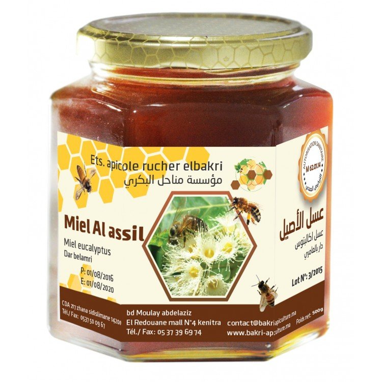 [BKR-49] Miel Eucalyptus