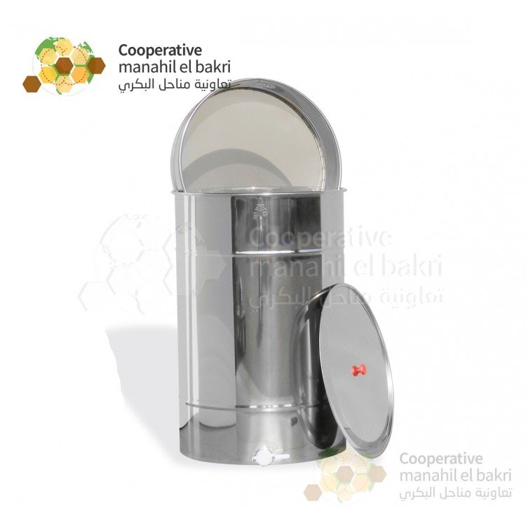 [BKR-111] Maturateur inox léga 100kg avec filtre
