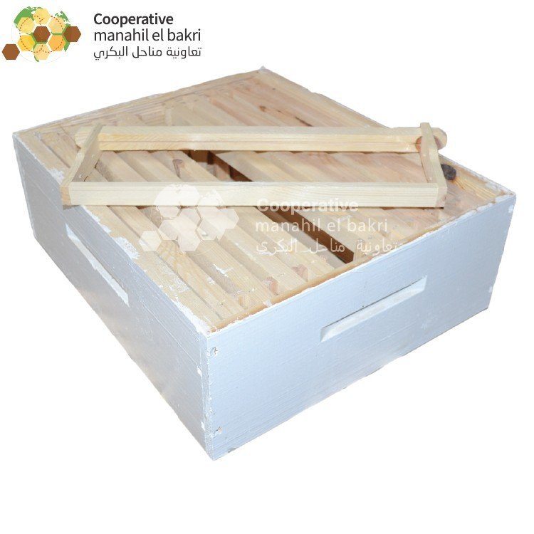 [BKR-123] Hausse Dadant pienturé