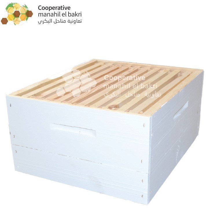 [BKR-125] Hausse Longstroth peinturé