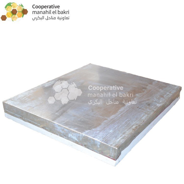 [BKR-132] Couverture pienturé avec tôle