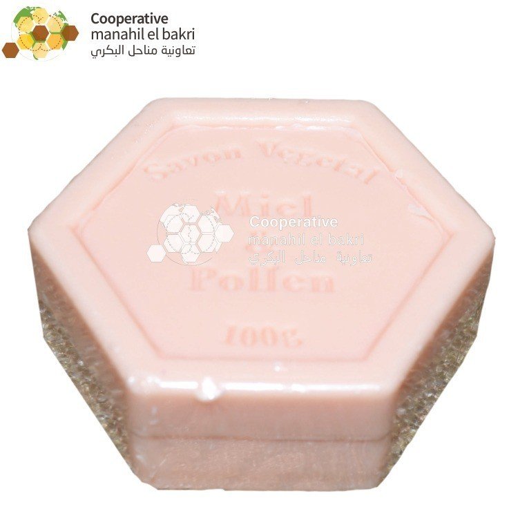 [BKR-137] Savon miel et pollen