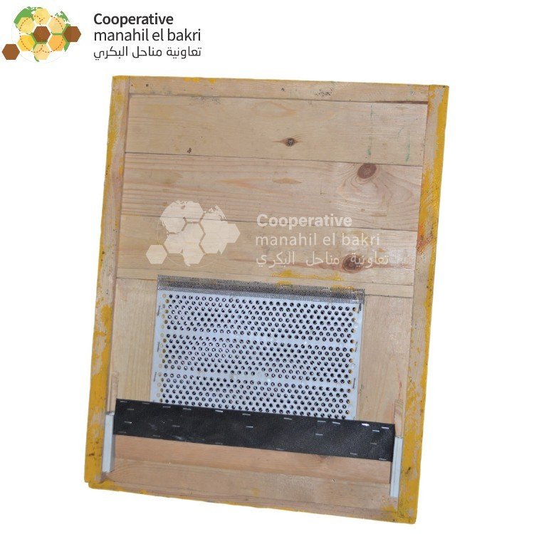 [BKR-138] Plateau trappe à pollen en bois