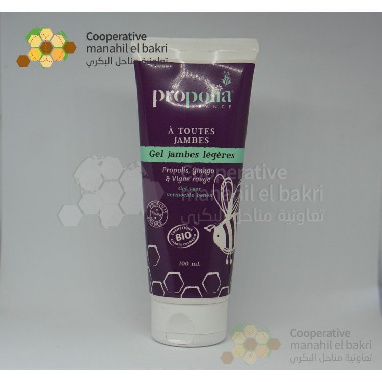 [BKR-177] Gel jambes légères