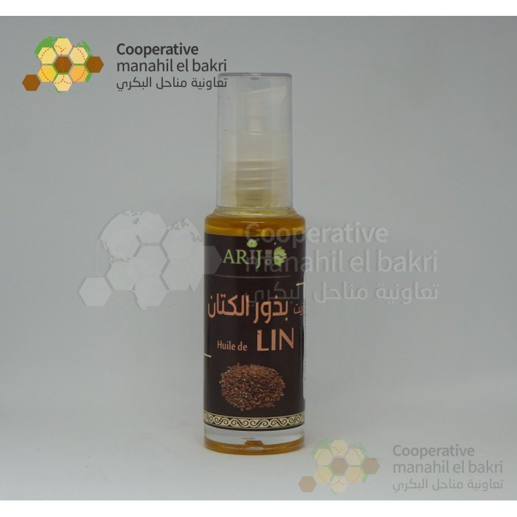 [BKR-193] Huile de lin