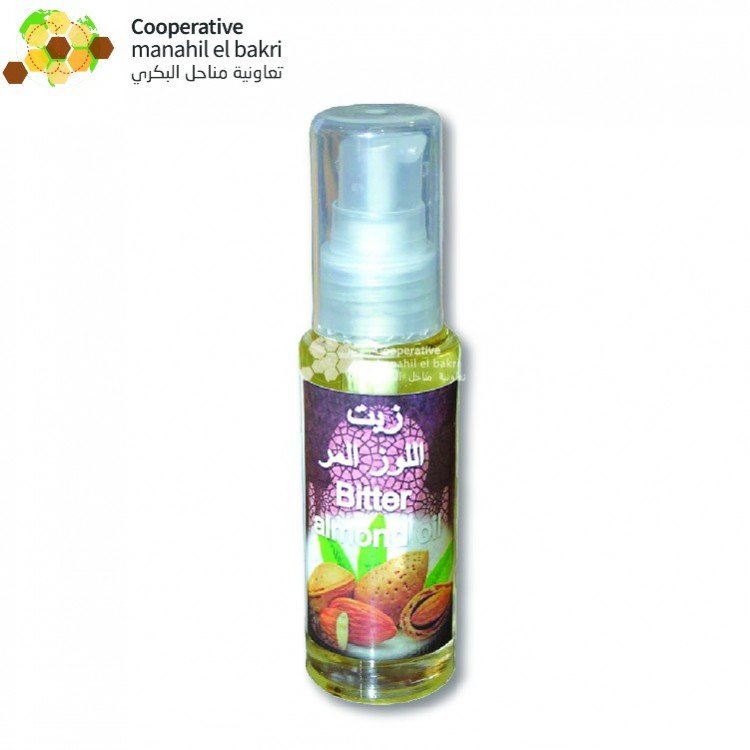 [BKR-194] Huile d'amande DOUCE 30ml