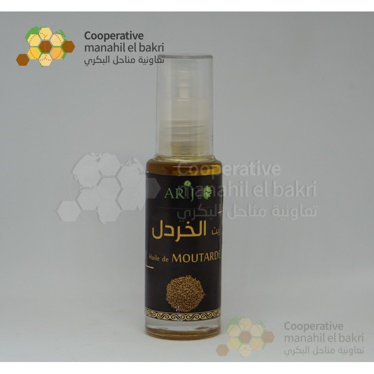 [BKR-197] Huile de moutarde 30 ml