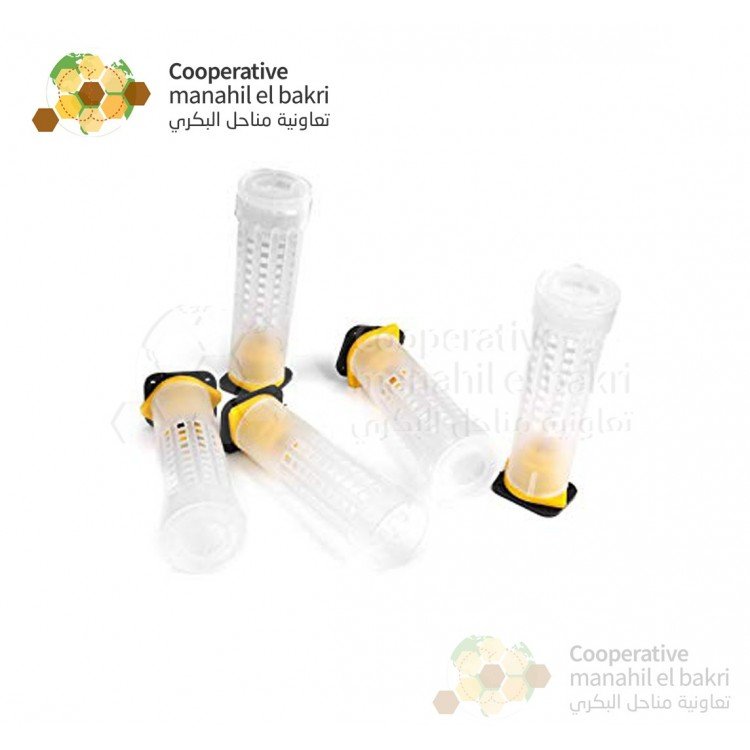 [BKR-214] Elevage complet (cage rond+ support+bloc+cupule)