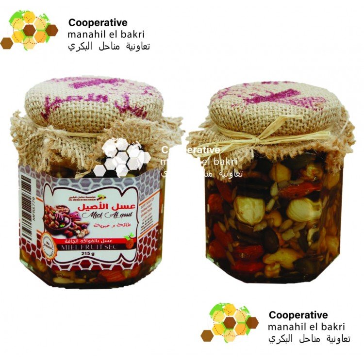 [BKR-228] Miel aux fruits secs