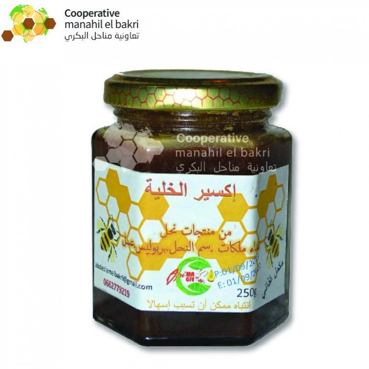 [BKR-233] L'élixir de la ruche 250g