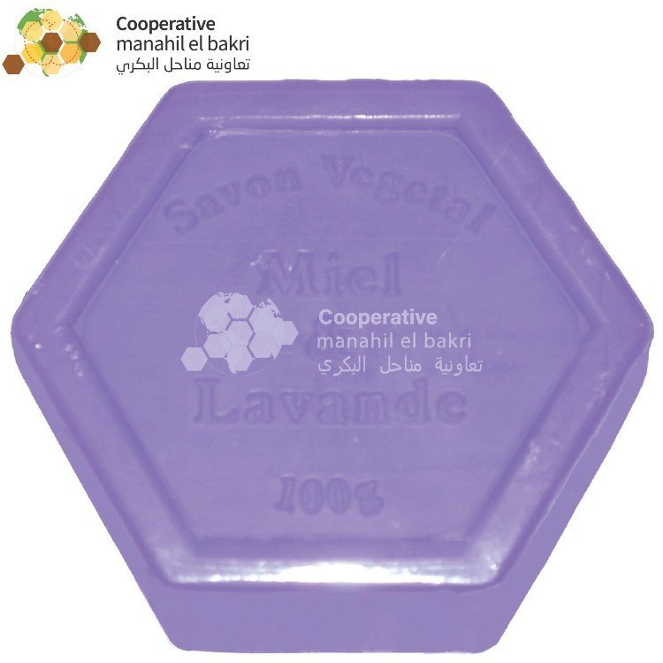 [BKR-254] Savon de miel et lavande
