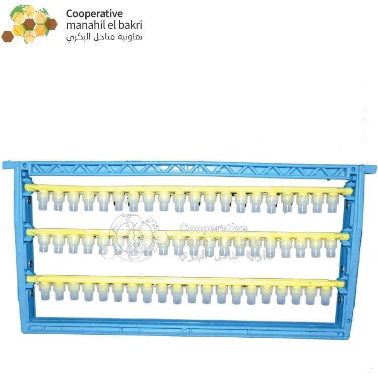 [BKR-256] Cadre Elevage d'abeille