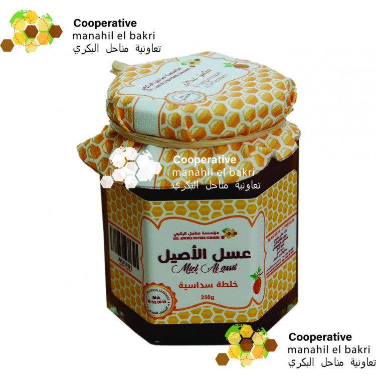[BKR-266] Complément alimentaire 6 Composants 250g